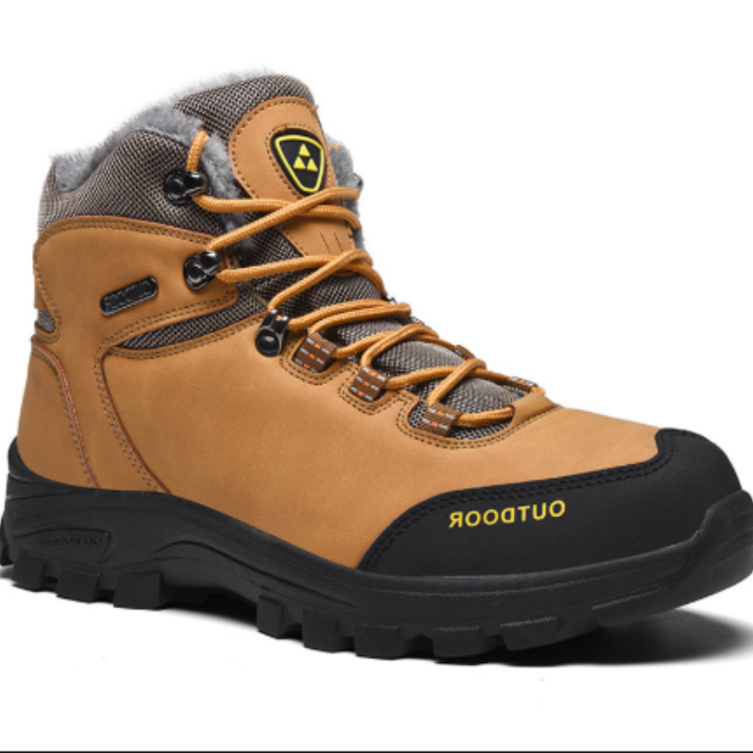 Bottes Décontractées D’hiver À Lacets Pour Hommes | Outdoor