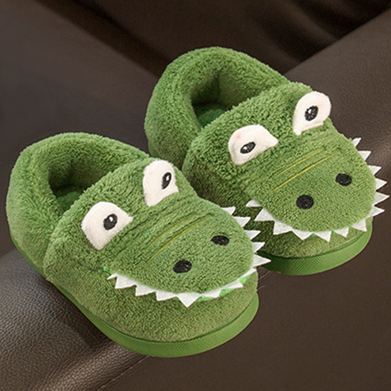 Chaussons Pour Enfants | Motif Dinosaure