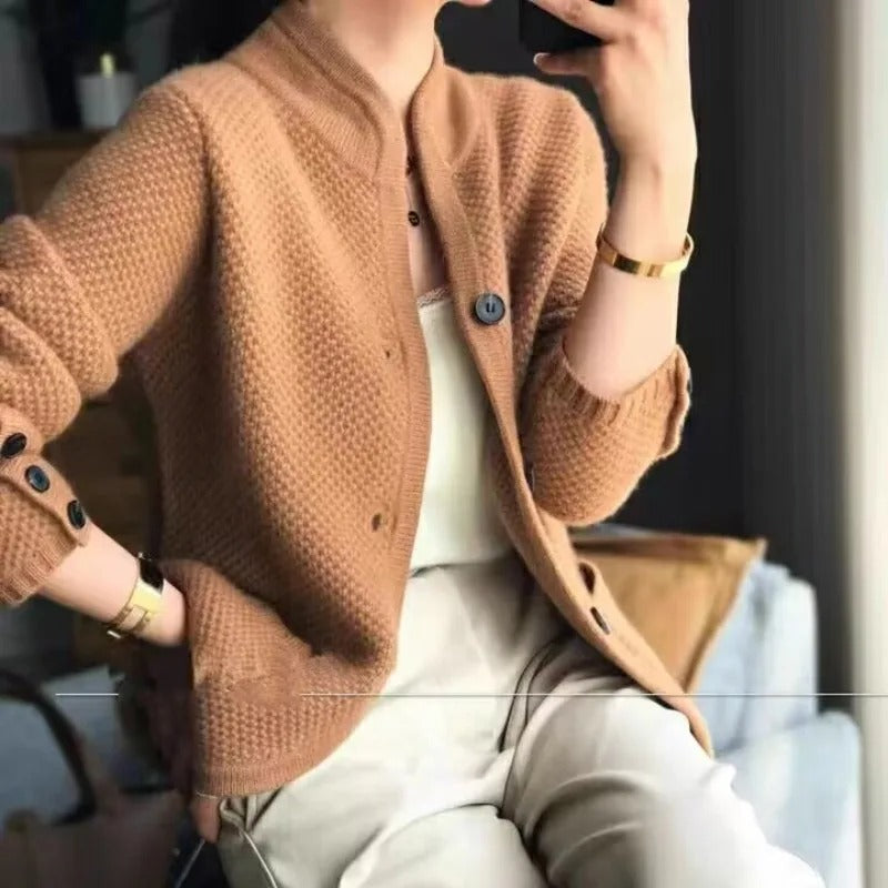 Cardigan Boutonné Pour Femme | Hiver