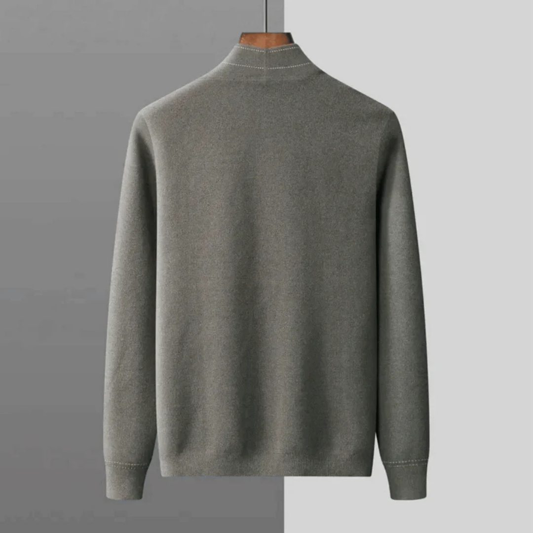 Cardigan Moderne Ouvert Sur Le Devant Pour Homme | Manches Longues
