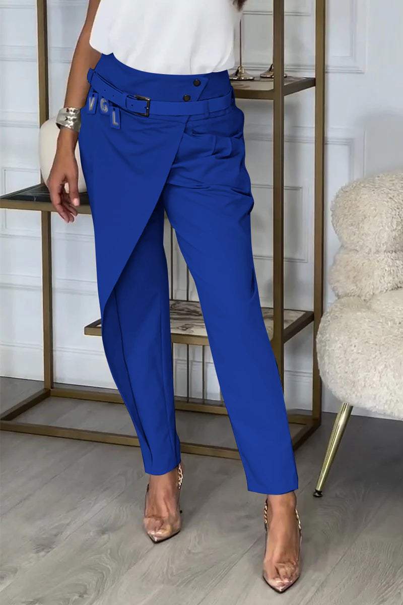 Pantalon Une Pièce Pour Femme Avec Détails Boutons | Décontracté