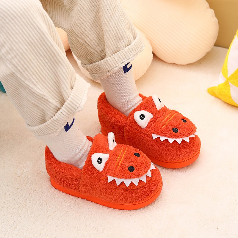 Chaussons Pour Enfants | Motif Dinosaure