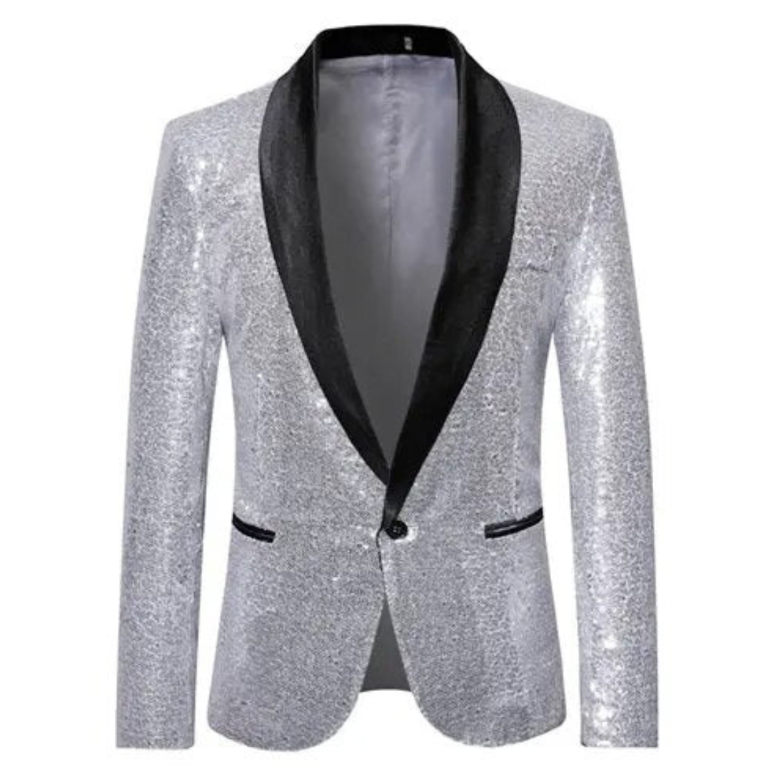 Blazer Brillant Pour Homme | Pour Fête