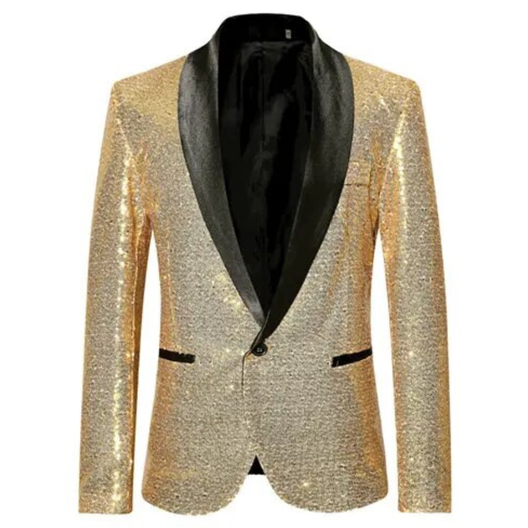 Blazer Brillant Pour Homme | Pour Fête