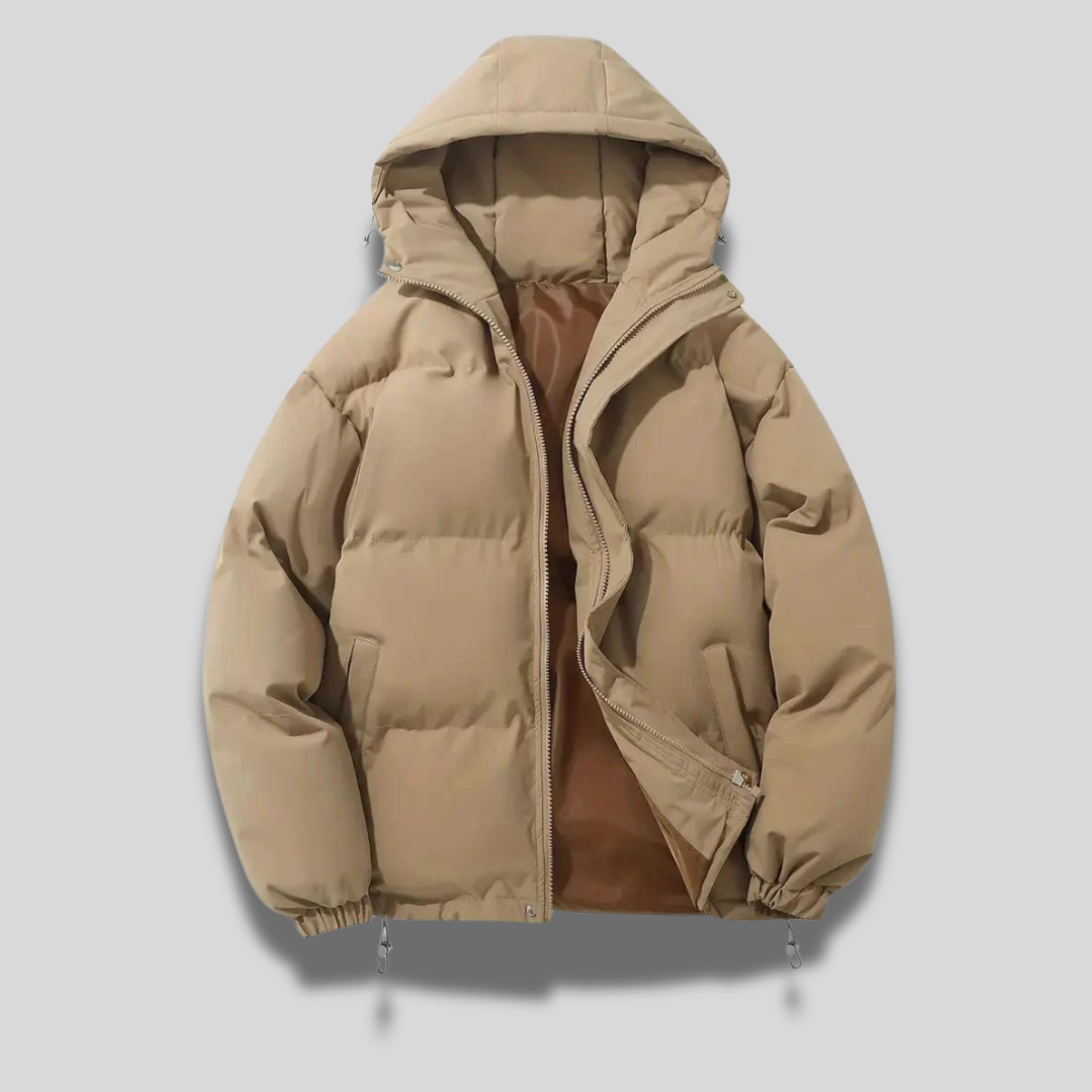 Manteau D'hiver Chaud À Capuche Pour Femmes | Hiver