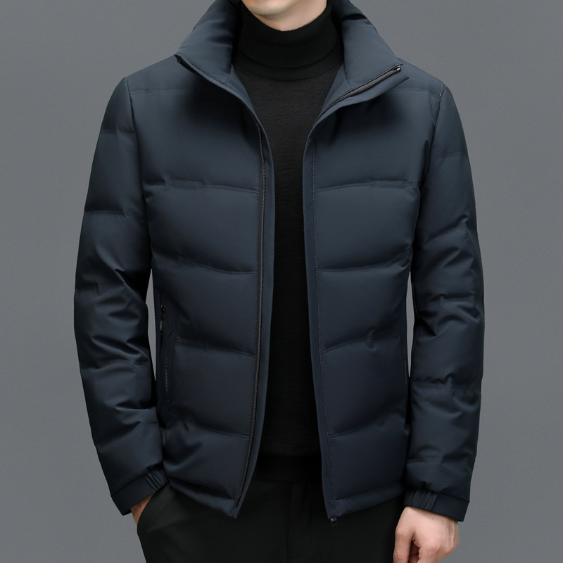 Veste Matelassée À Manches Longues Pour Homme | Tendance