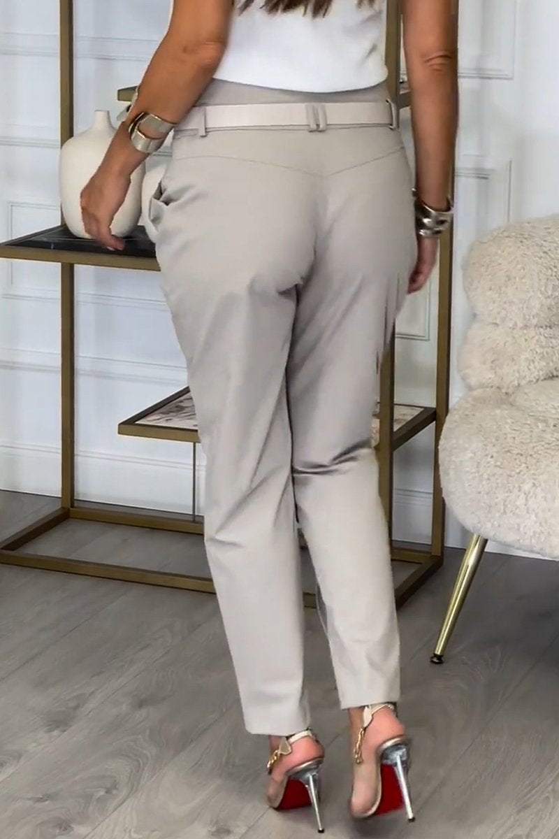 Pantalon Une Pièce Pour Femme Avec Détails Boutons | Décontracté