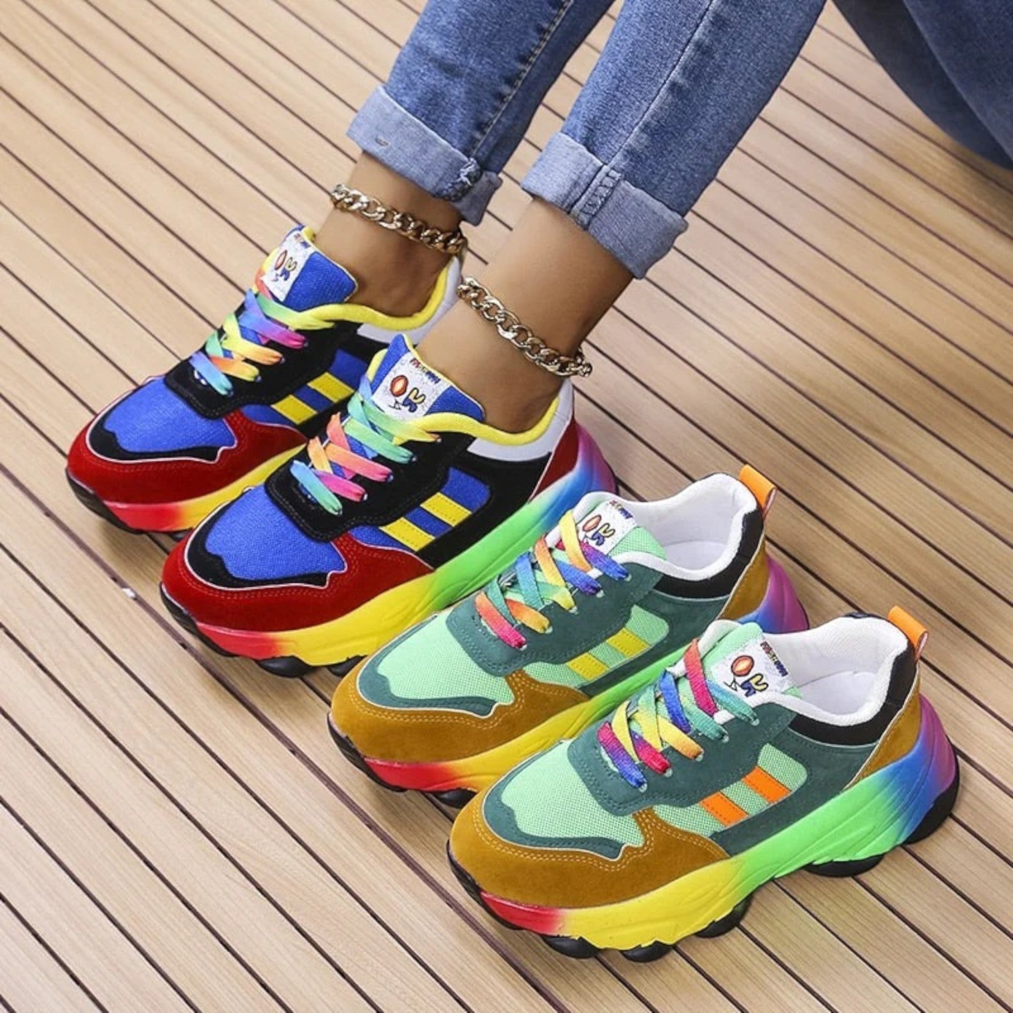 Amara | Baskets Confortables Et Tendance Pour Femmes