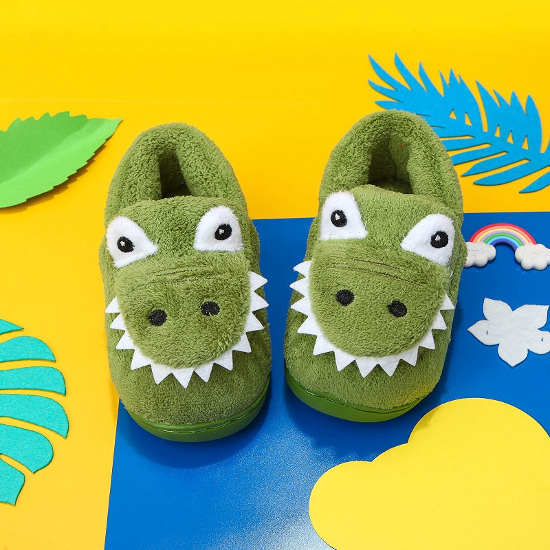Chaussons Pour Enfants | Motif Dinosaure