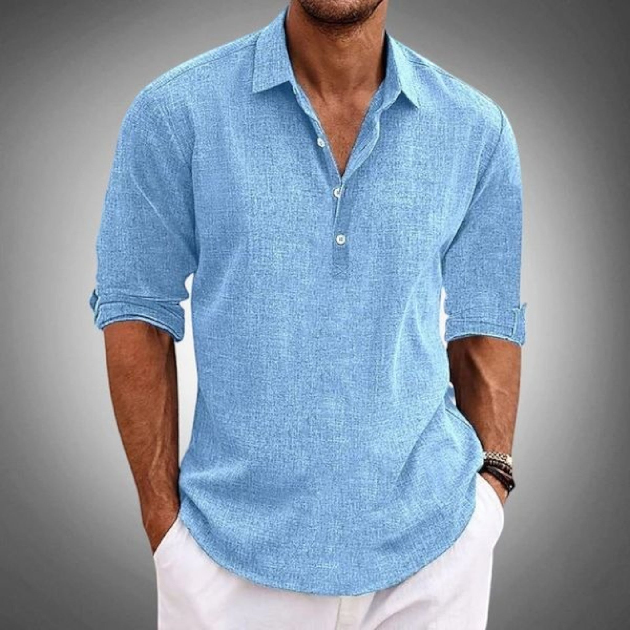 Bastien | Chemise D'été Décontractée Pour Homme