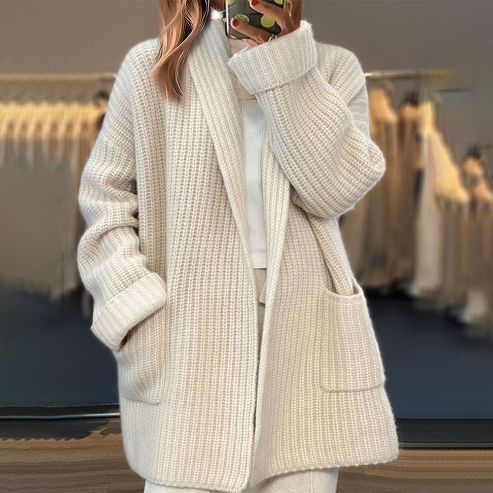 Gilet Tricoté Pour Femme | Avec Poche