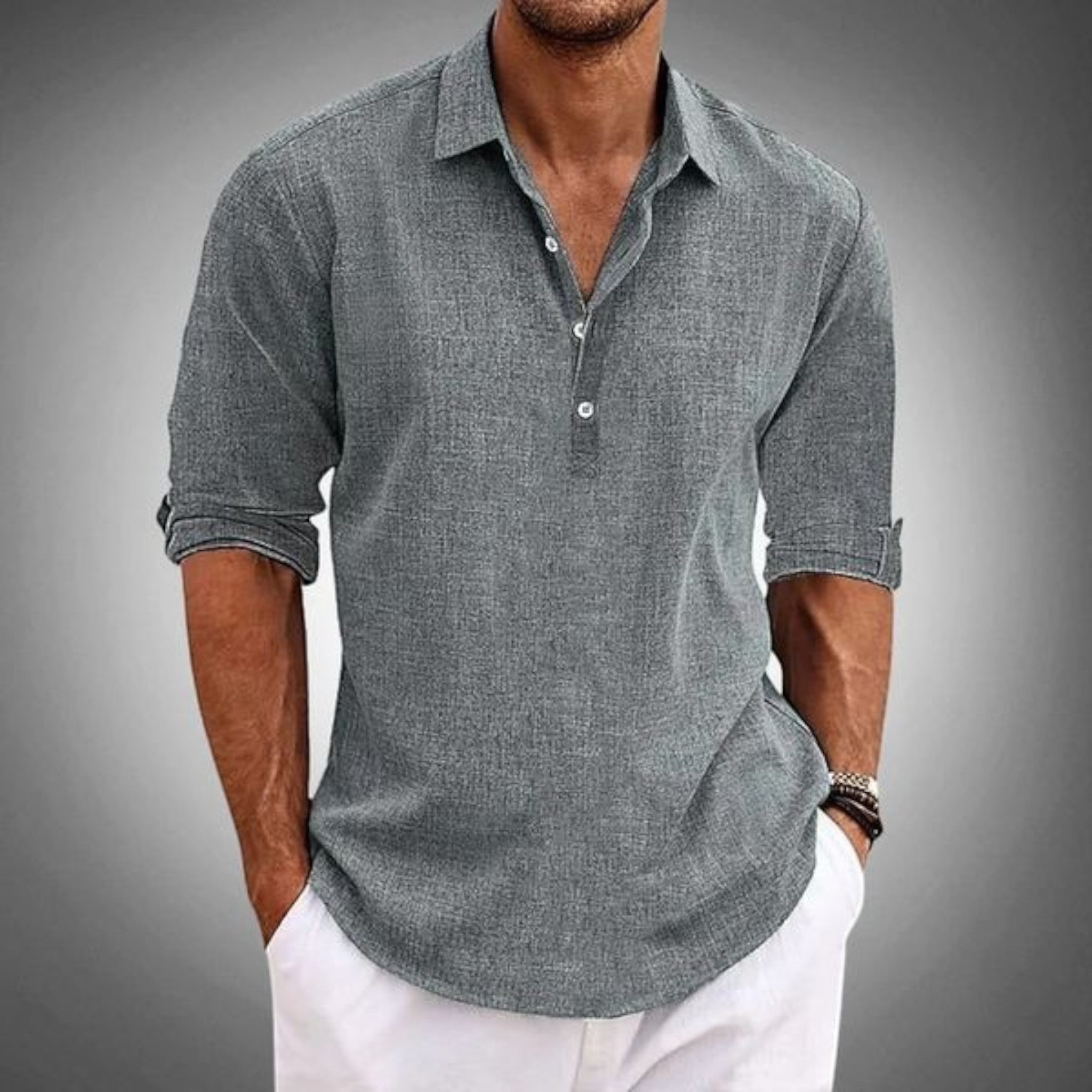 Bastien | Chemise D'été Décontractée Pour Homme
