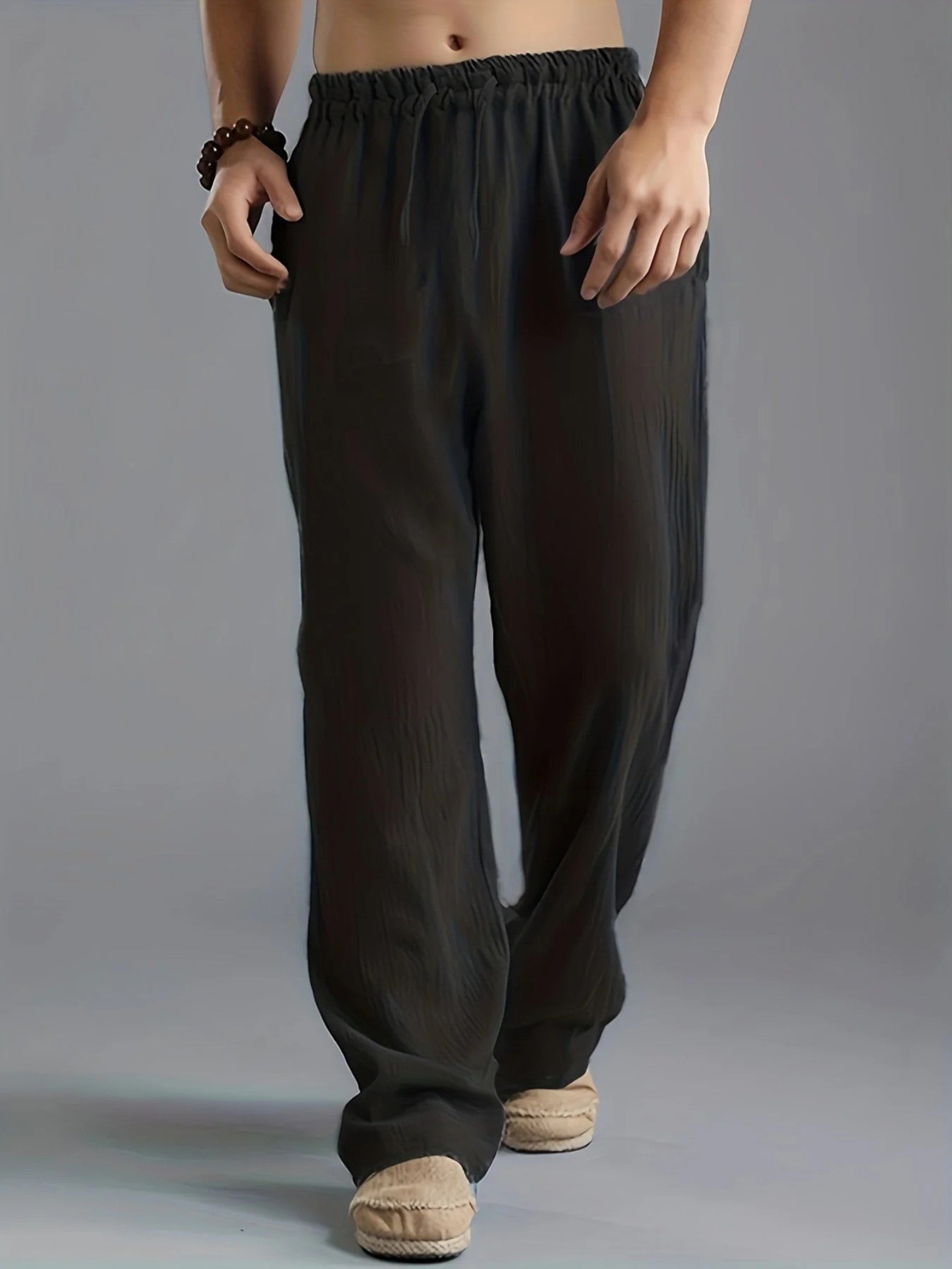 Antoine | Pantalon D'Été En Lin Pour Homme