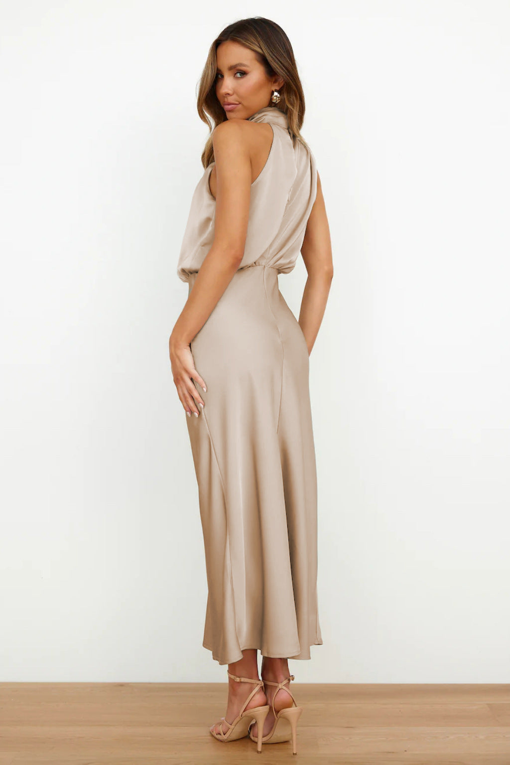 Robe De Soirée Sans Manches Pour Femme | Maxi