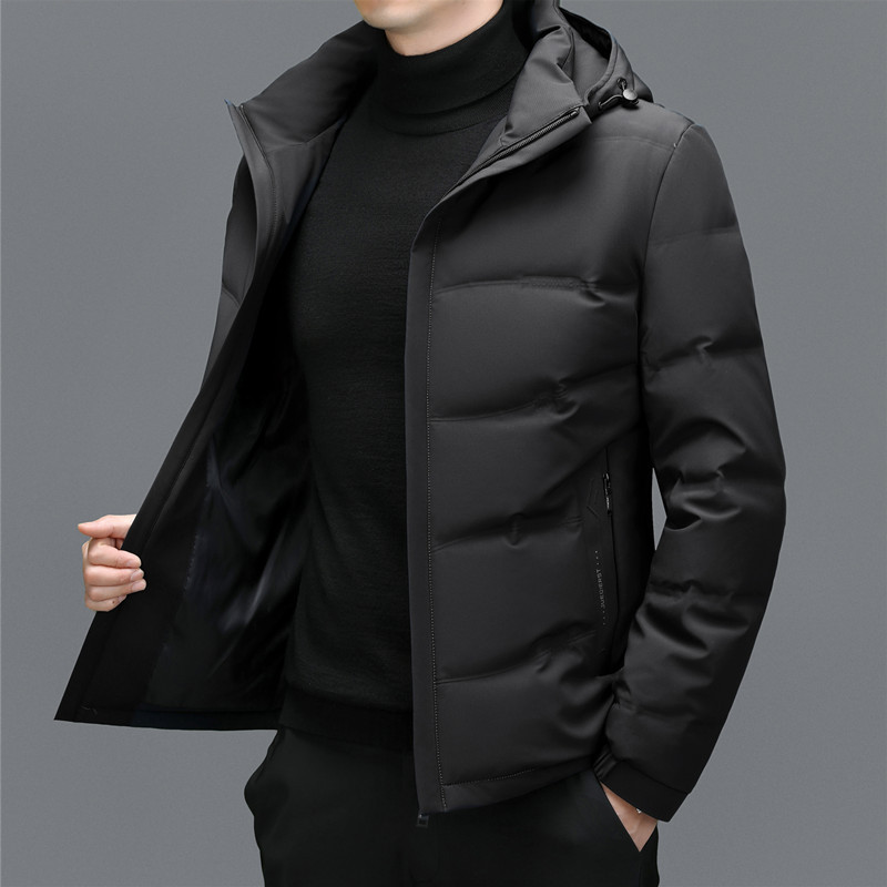 Veste Matelassée À Manches Longues Pour Homme | Tendance