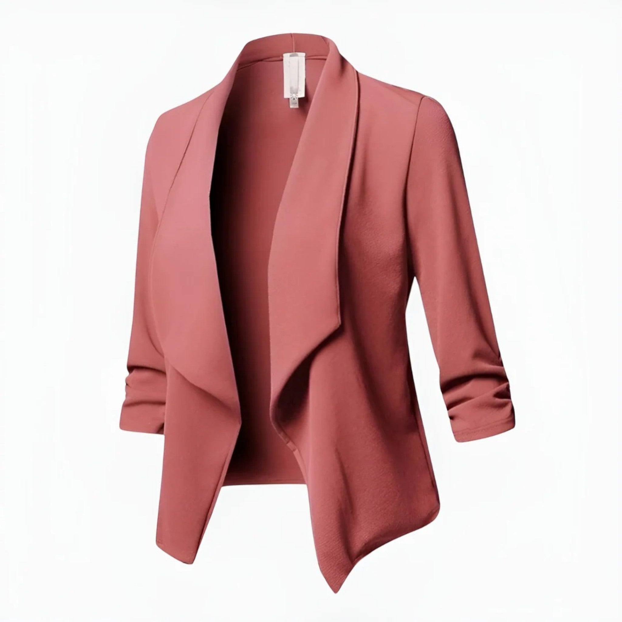 Amara | Blazer Élégant Ouvert Sur Le Devant Pour Femme