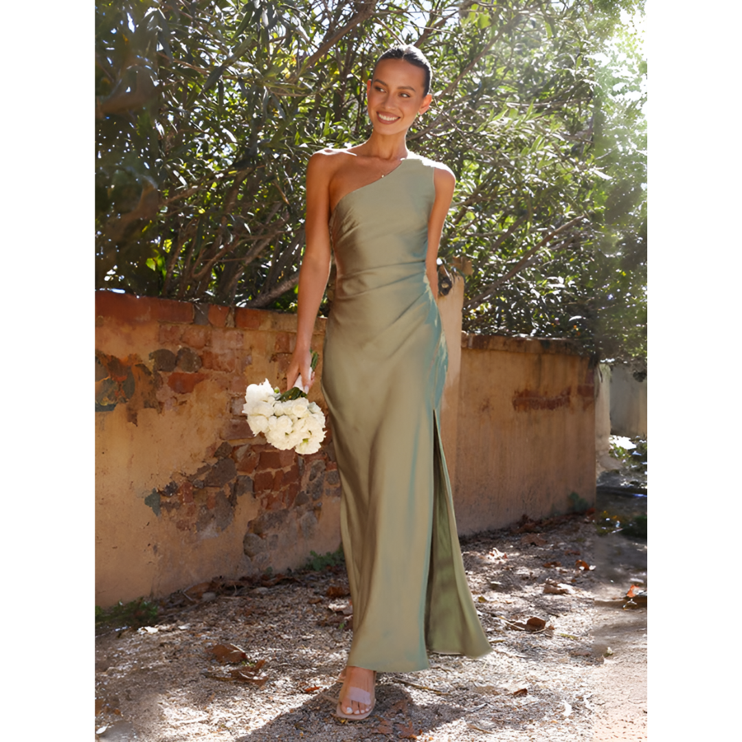 Robe De Soirée Pour Femme | À Une Épaule