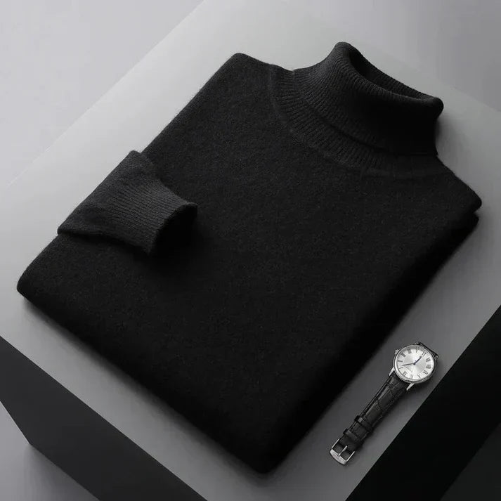 Sweat-shirt D'hiver En Cachemire À Manches Longues Pour Homme | Décontracté