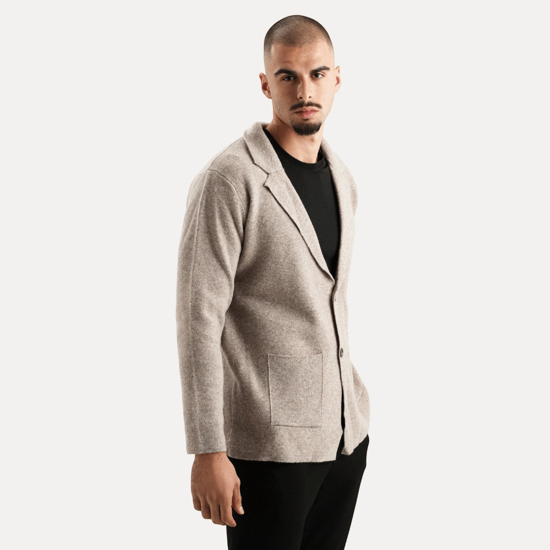 Cardigan Homme À Manches Longues | Hiver