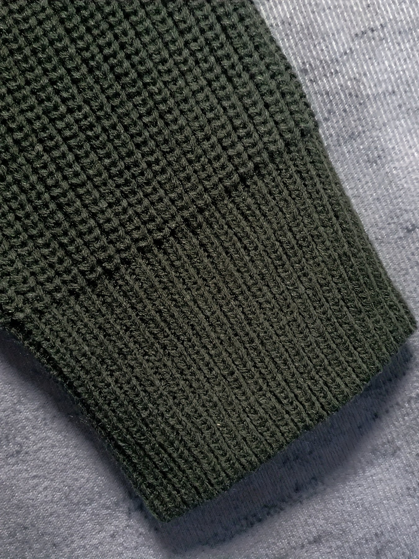Cardigan D'hiver À Manches Longues Pour Homme | Avec Bouton