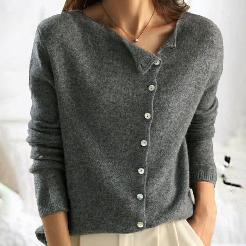 Pull D’Hiver Pour Femme | Avec Bouton