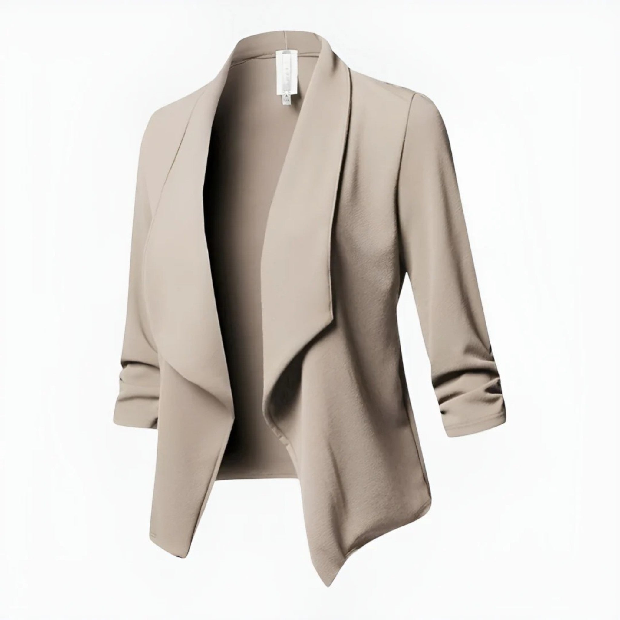 Amara | Blazer Élégant Ouvert Sur Le Devant Pour Femme
