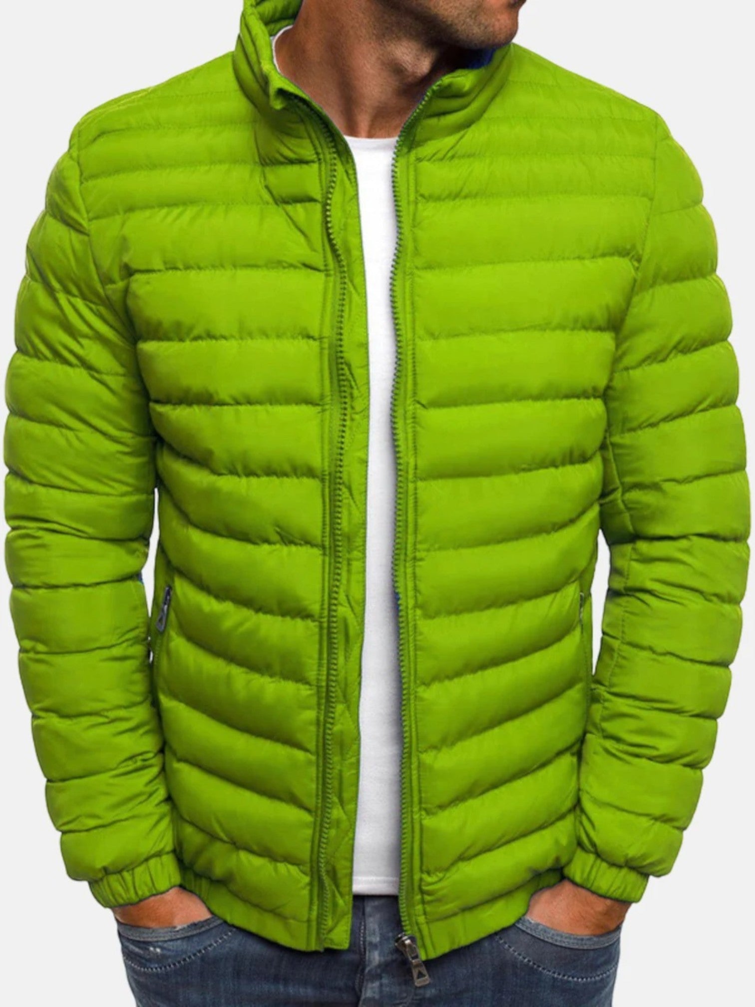 Andrew | Veste D'Été Matelassée Décontractée Pour Homme