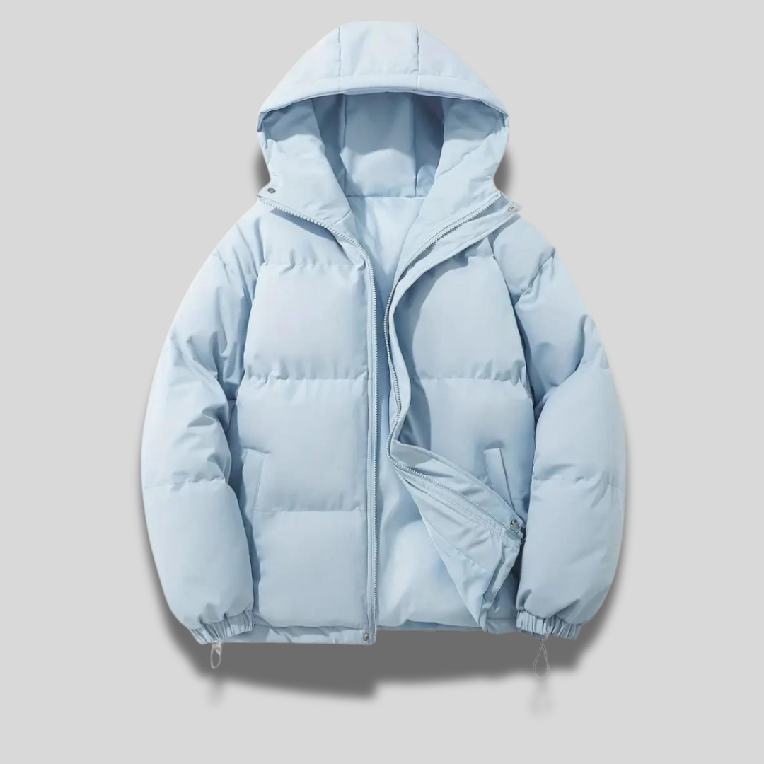 Manteau D'hiver Chaud À Capuche Pour Femmes | Hiver