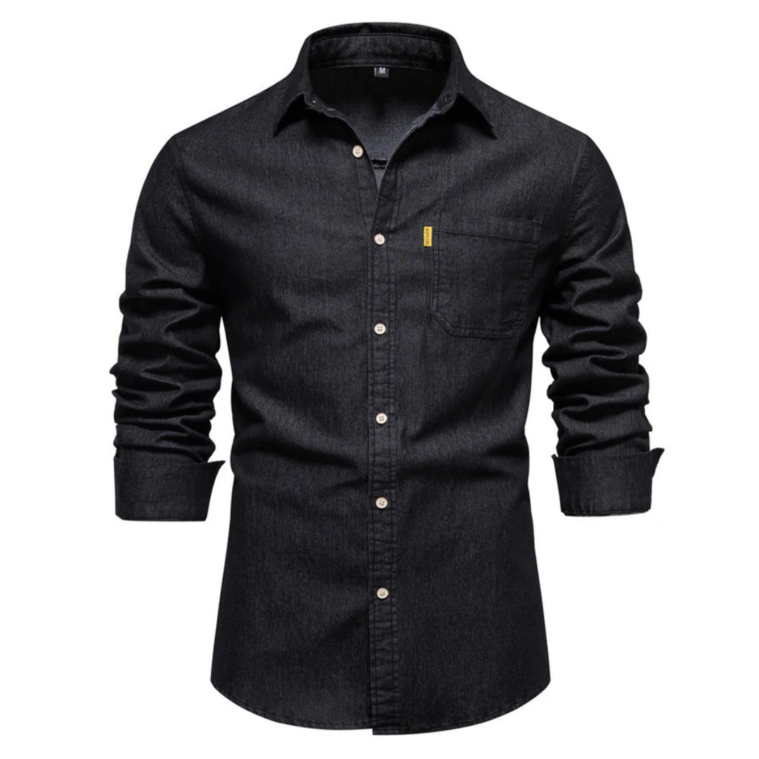 Chemise Homme Cintrée | Manches Longues
