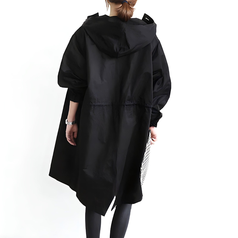 Veste Décontractée Automne Pour Femme | Avec Capuche