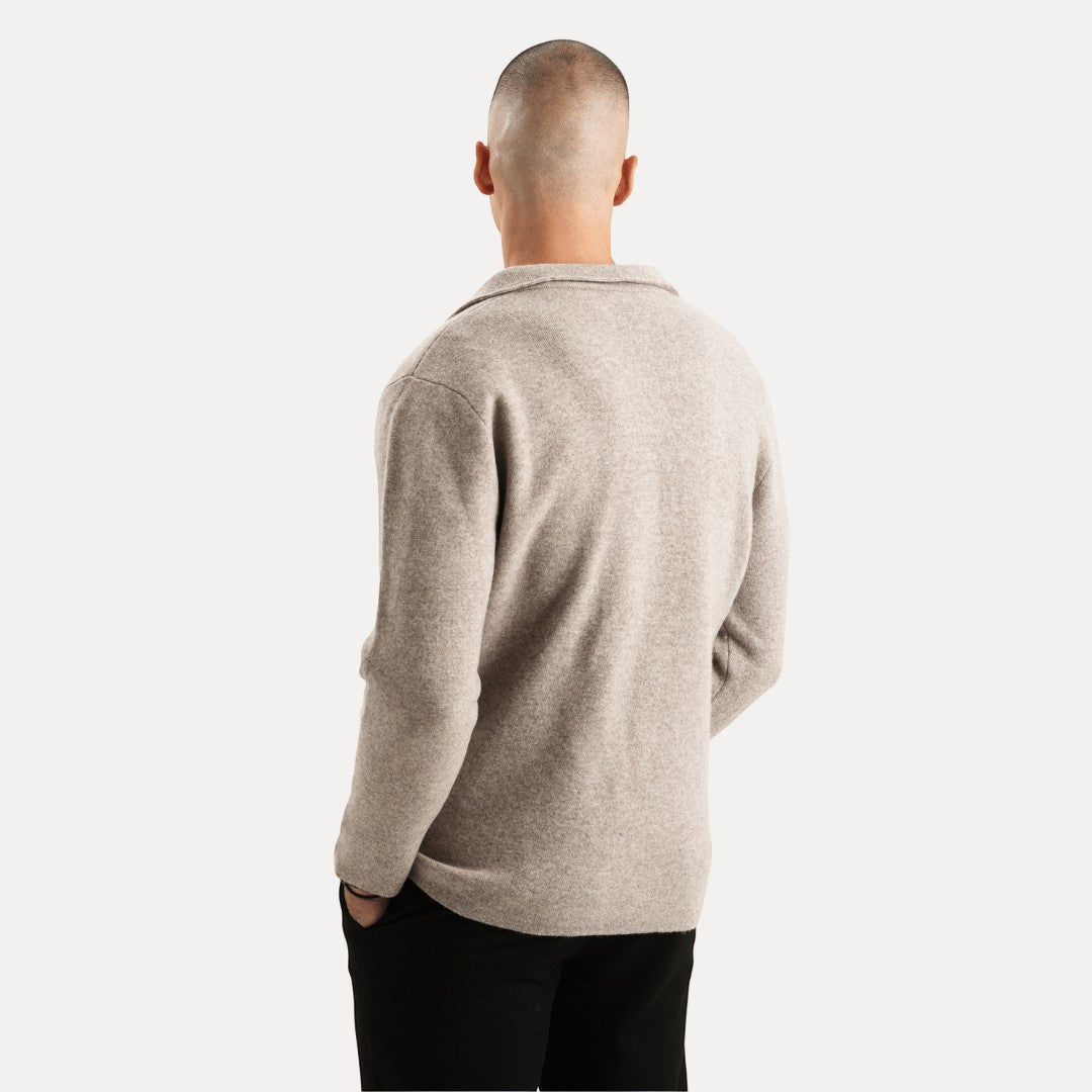 Cardigan Homme À Manches Longues | Hiver