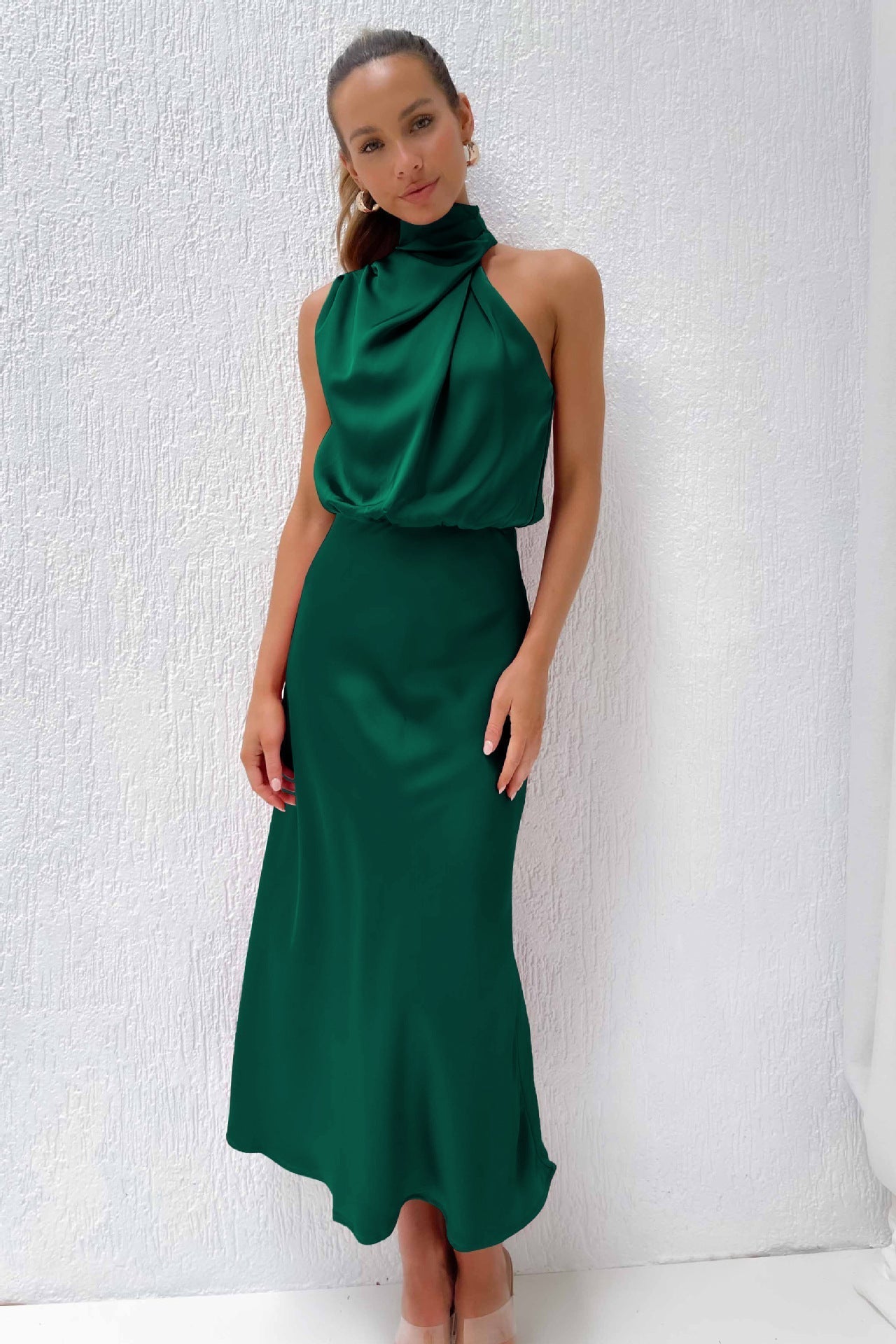 Robe De Soirée Sans Manches Pour Femme | Maxi