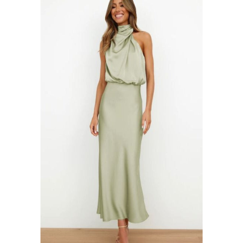 Superbe Robe De Soirée Dos Nu Pour Femme | Midi