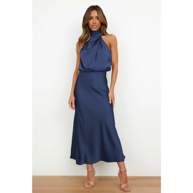 Superbe Robe De Soirée Dos Nu Pour Femme | Midi