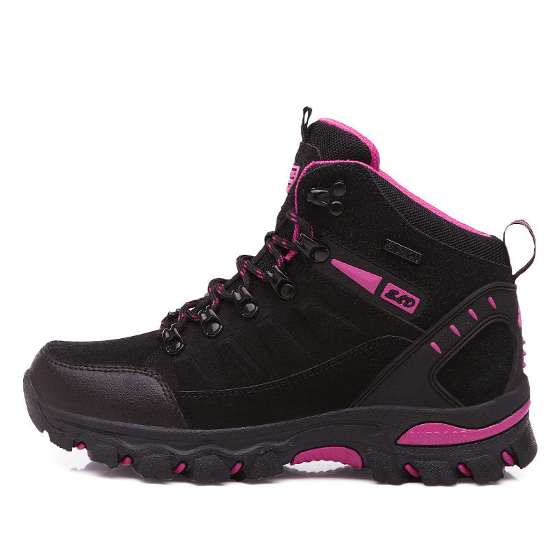 Chaussures De Marche Robustes Pour Femme | Hauteur Cheville