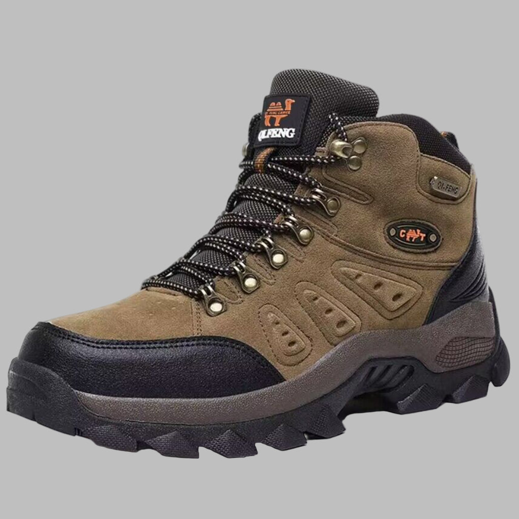 Chaussures De Randonnée Pour Hommes | Semelle Crantée