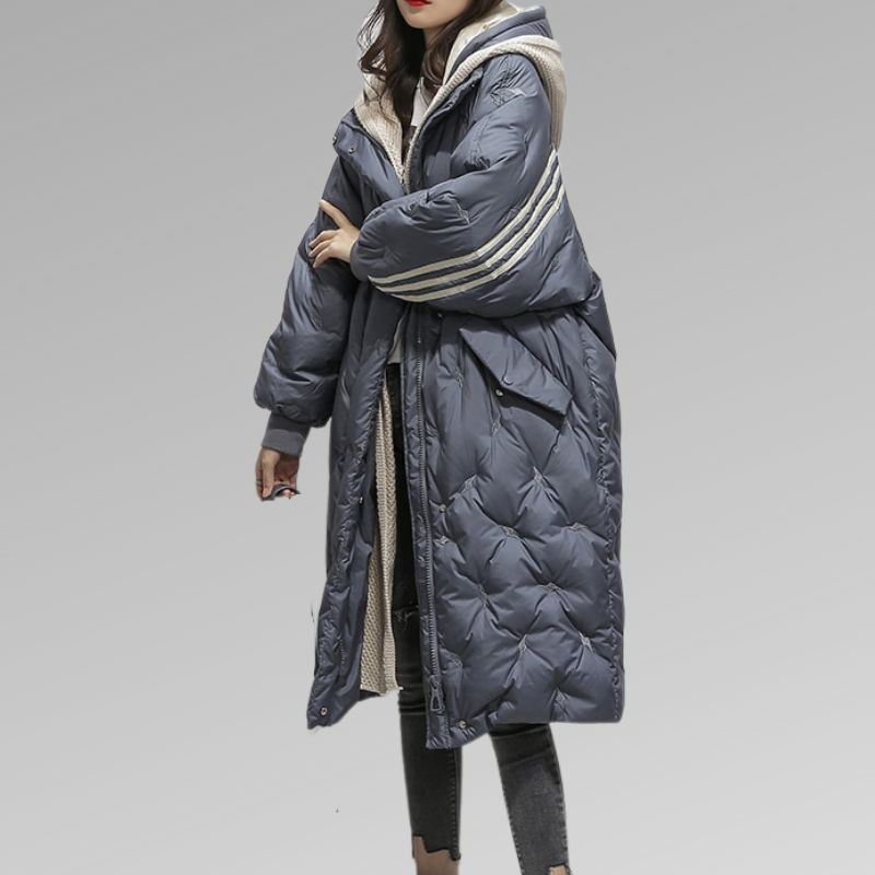 Longue Veste D’Hiver Pour Femme | Moderne
