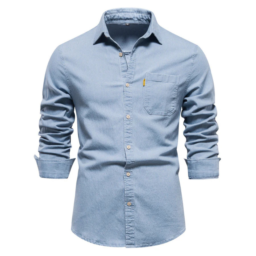 Chemise Homme Cintrée | Manches Longues