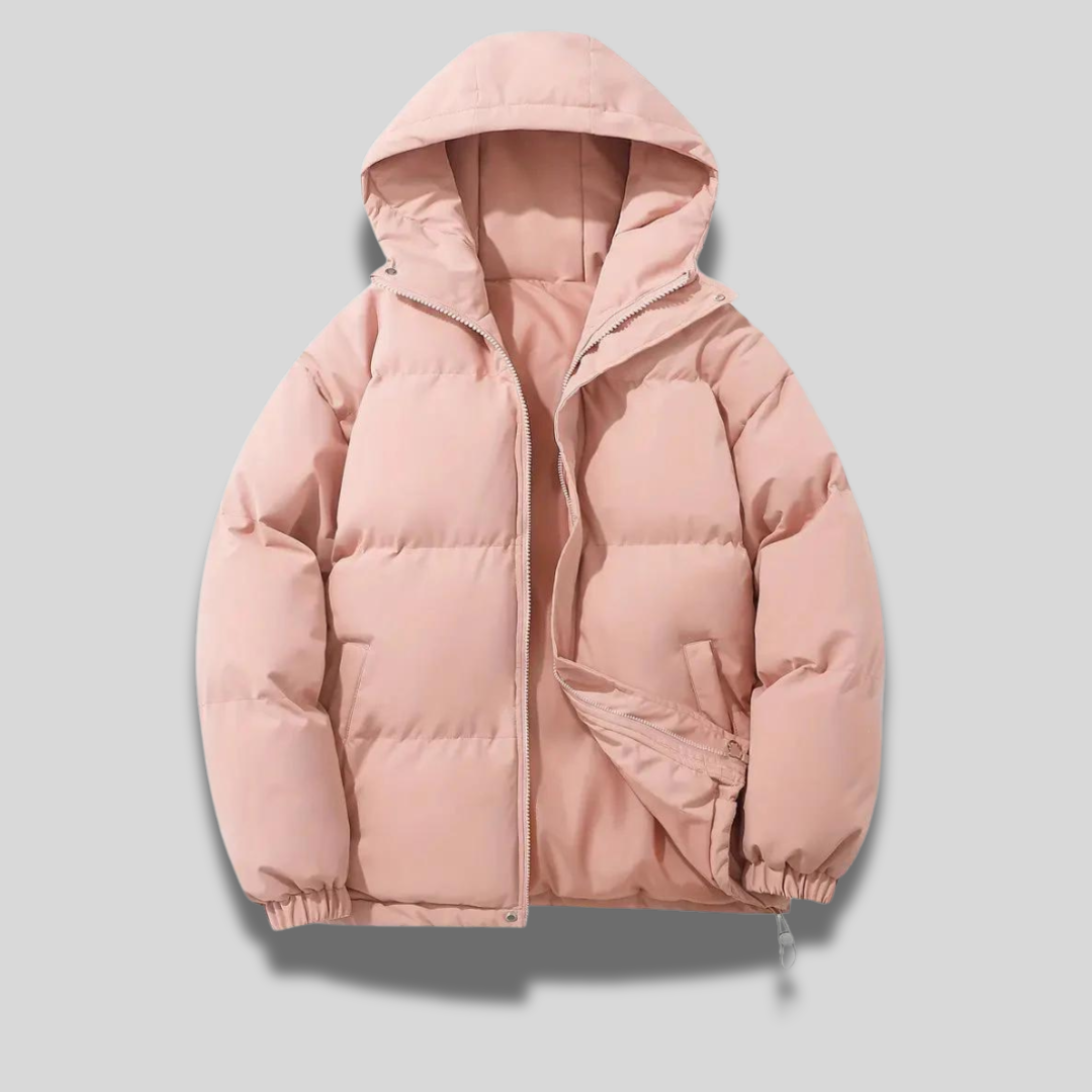 Manteau D'hiver Chaud À Capuche Pour Femmes | Hiver