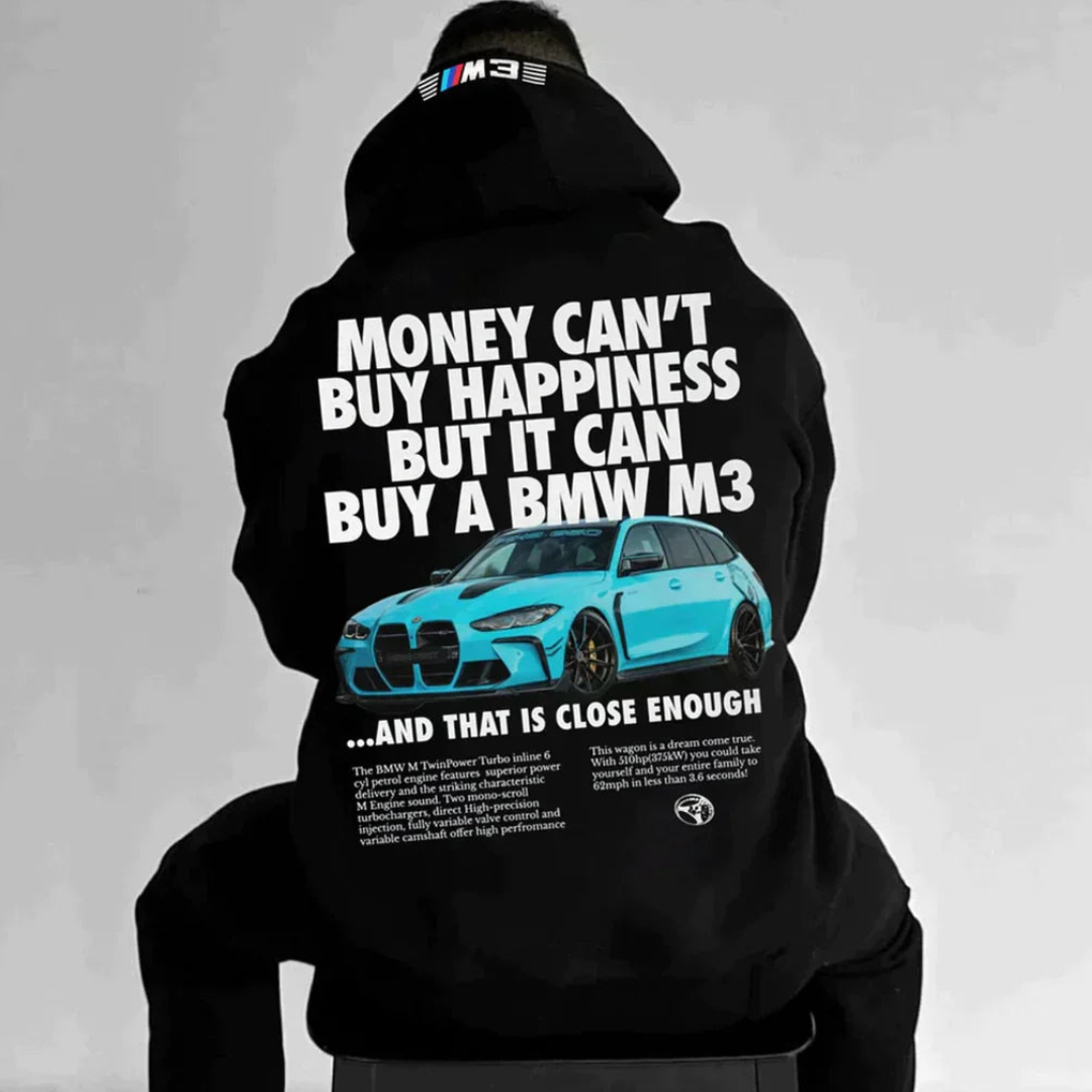 Sweat À Capuche Imprimé Pour Homme | Surdimensionné