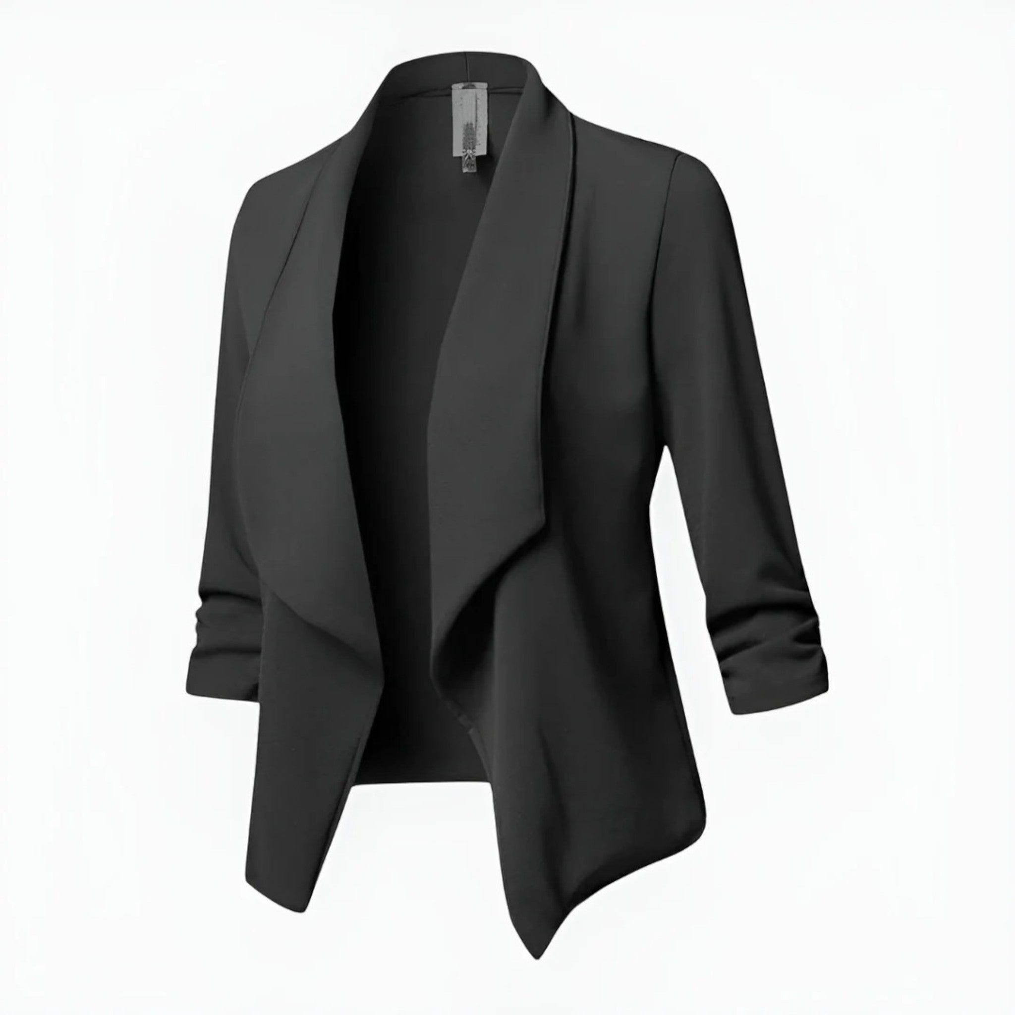 Amara | Blazer Élégant Ouvert Sur Le Devant Pour Femme