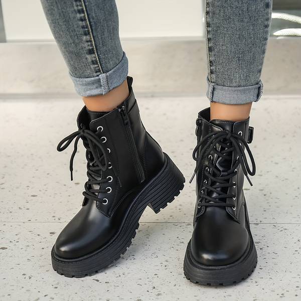 Bottes Blanches En Cuir Pour Femme | Zippé