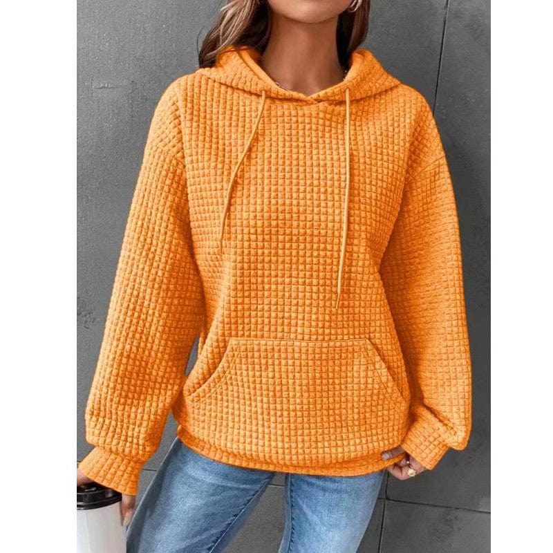 Sweat À Capuche Matelassé Pour Femme | Manches Longues