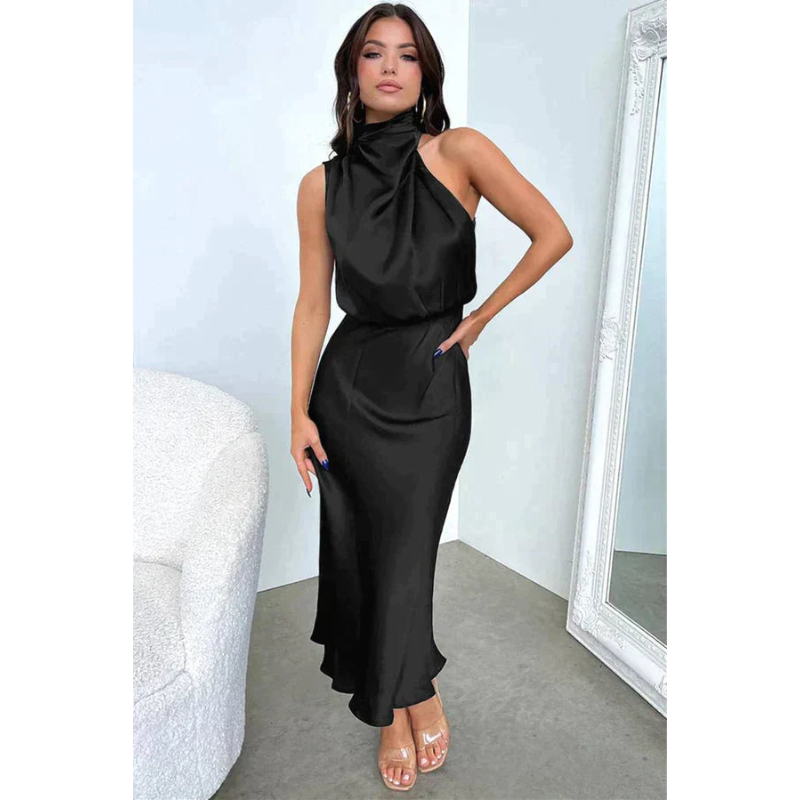 Superbe Robe De Soirée Dos Nu Pour Femme | Midi