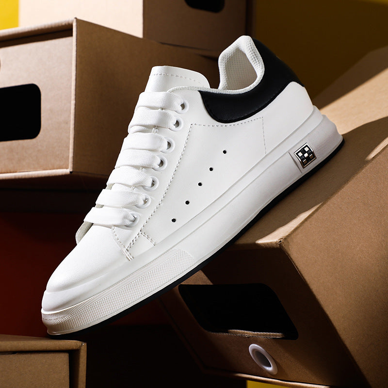Baskets Basses Décontractées Pour Homme | À Lacets