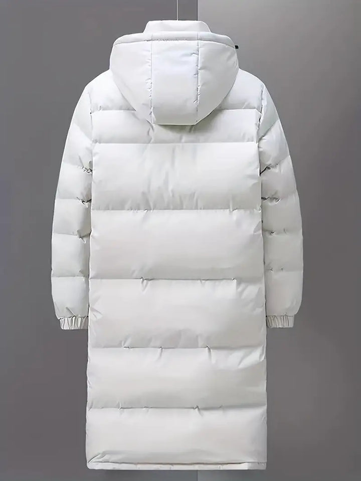 Doudoune Longue À Capuche Pour Femme | Hiver