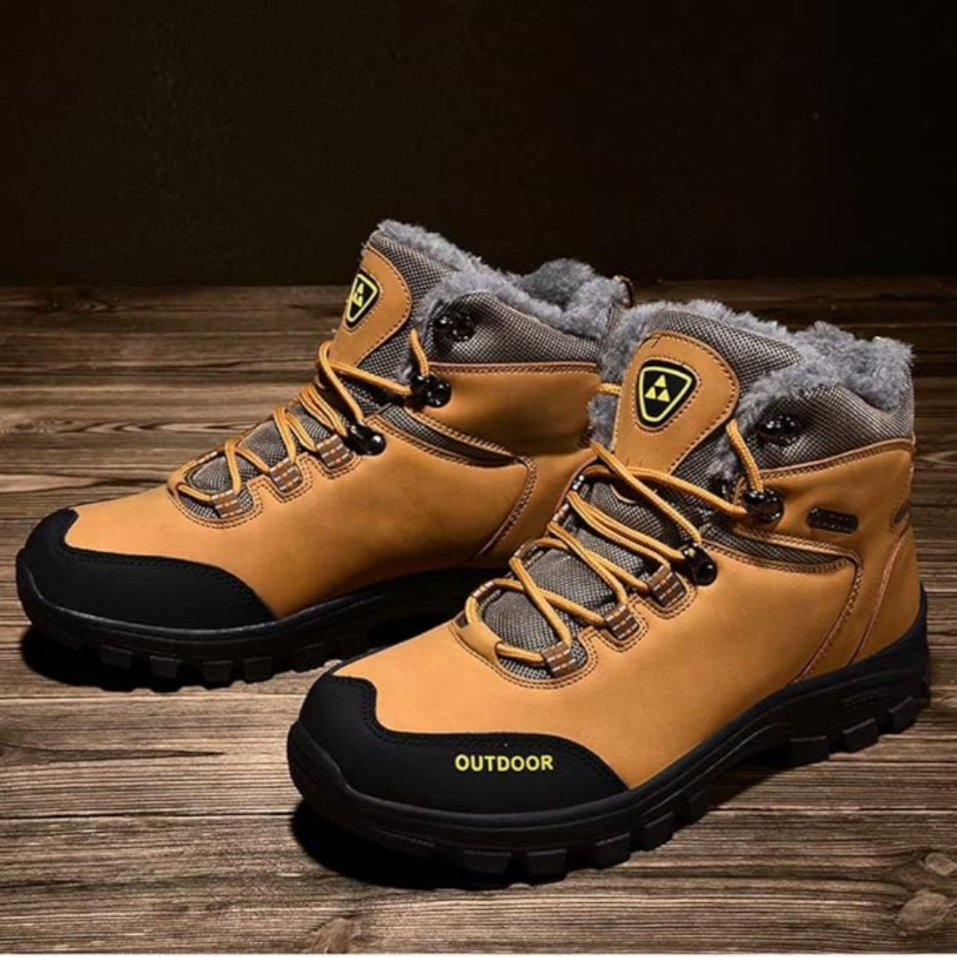 Bottes Décontractées D’hiver À Lacets Pour Hommes | Outdoor