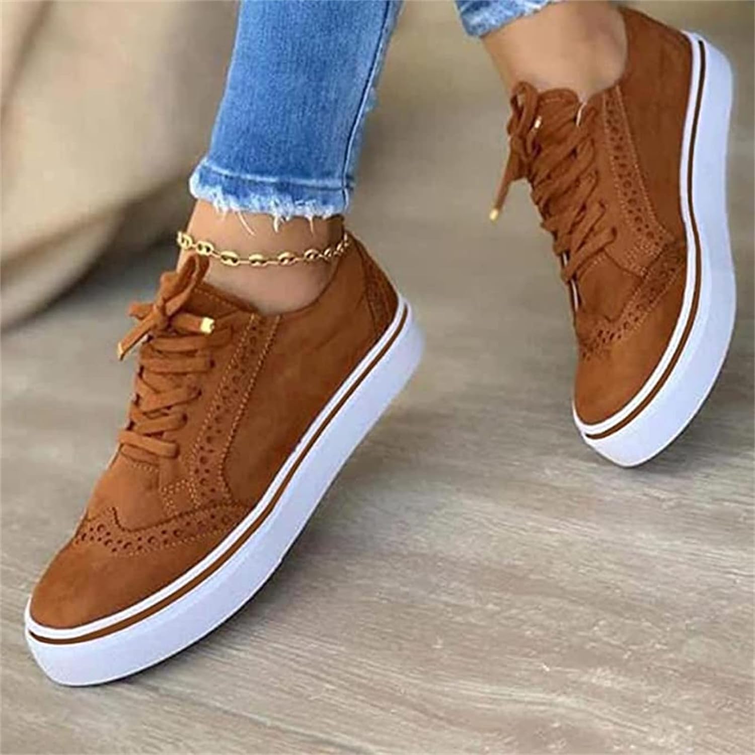 Chaussures De Randonnée Classiques À Enfiler Pour Femme | Avec Lacets
