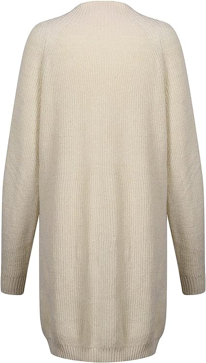 Robe Tricotée Pour L'hiver | Col Roulé