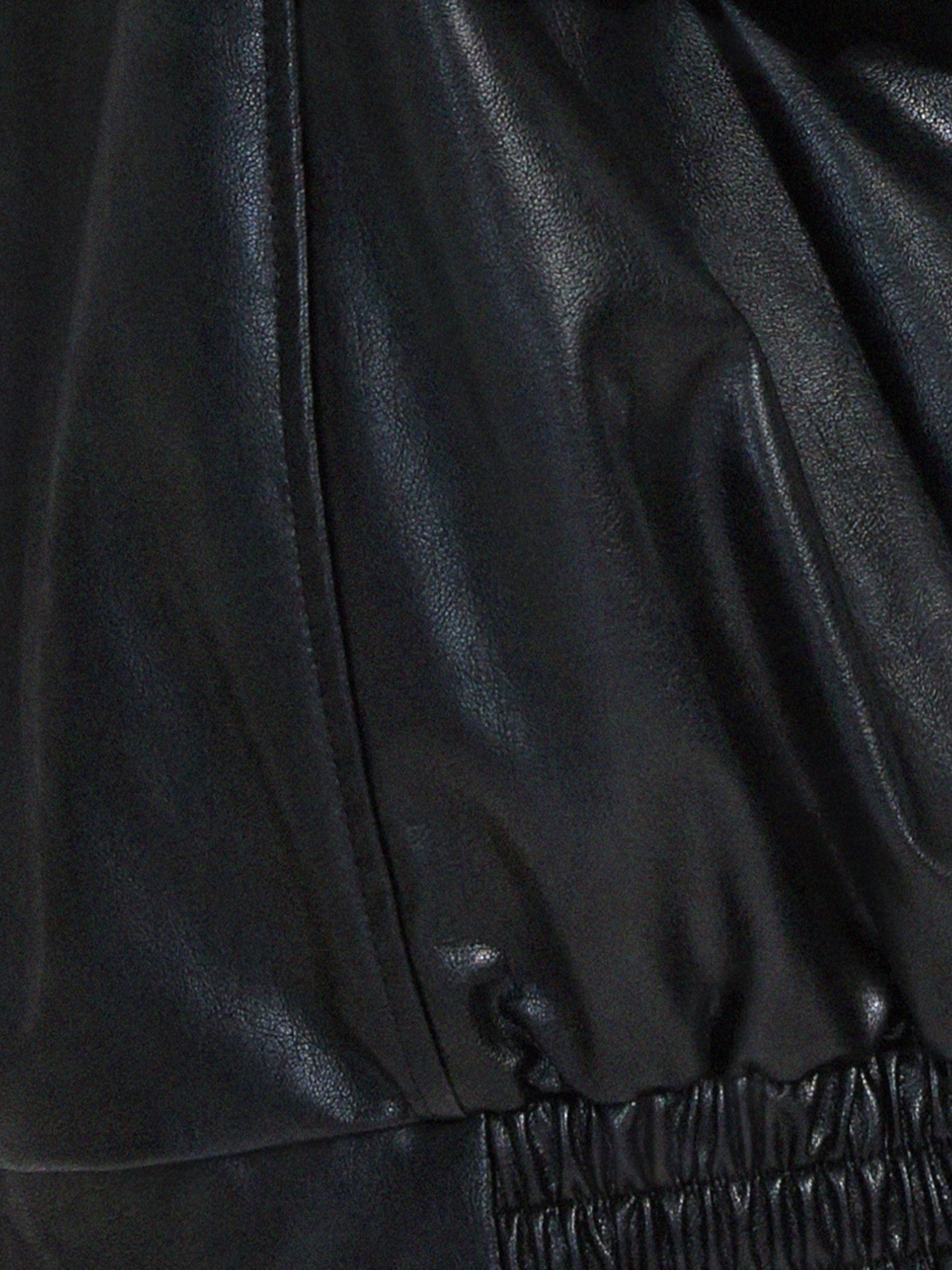 Estelle | Veste En Cuir Oversize Pour Femme